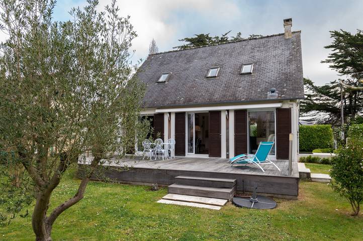Maison de vacances pour 6 personnes, avec jardin - 1