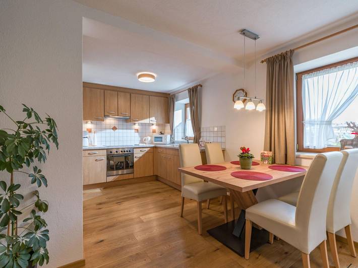 Ferienwohnung für 4 Personen, mit Garten und Pool sowie Terrasse und Ausblick, kinderfreundlich in Kössen - 4