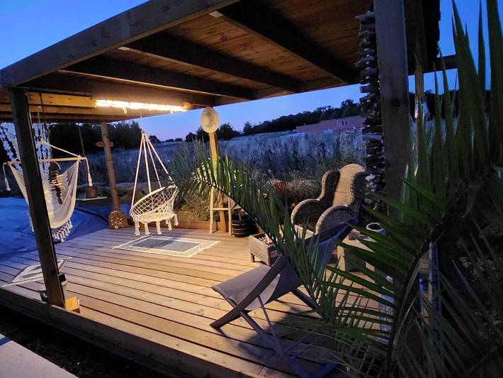 Chambre d’hôte pour 2 personnes, avec jardin et piscine ainsi que balcon et jacuzzi en Moselle - 4