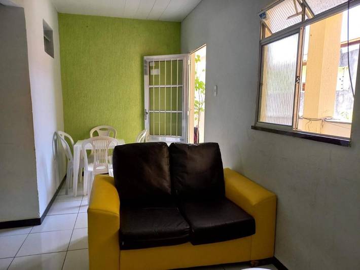 Casas e apartamentos de temporada para 5 pessoas, com balcão e vista em Sergipe