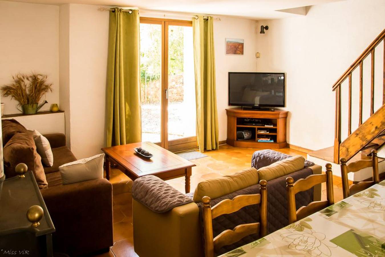 La Cour dans les Corbières in Thézan-des-Corbières, Region de Narbonne