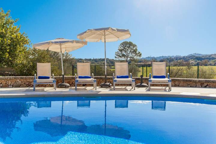 Finca für 12 Personen, mit Terrasse in Costitx - 4