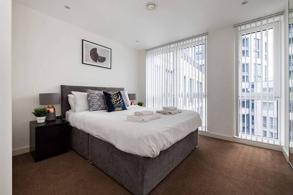 Ganze Wohnung, Helle Wohnung in Shoreditch in Hackney, London