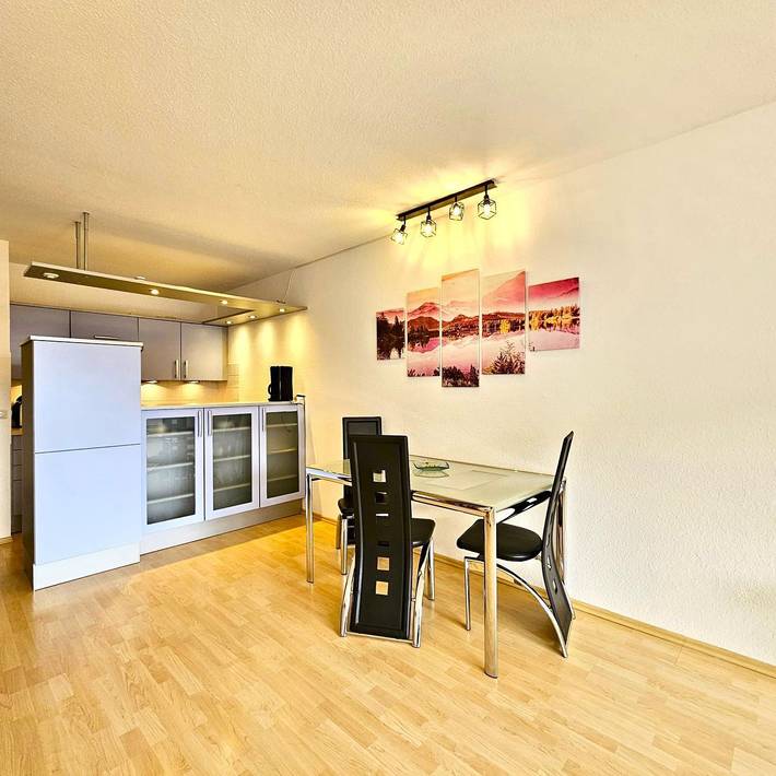 Ferienwohnung für 2 Personen, mit Terrasse und Ausblick in Königswinkel - 4