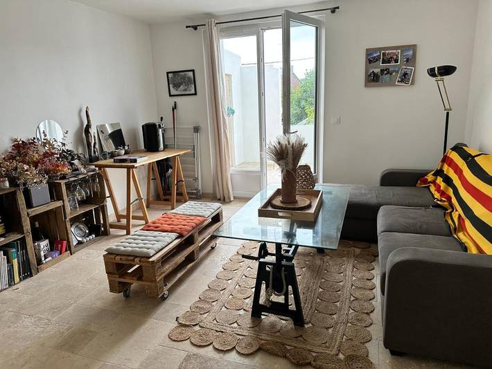 Appartement de vacances pour 3 personnes, avec vue et balcon