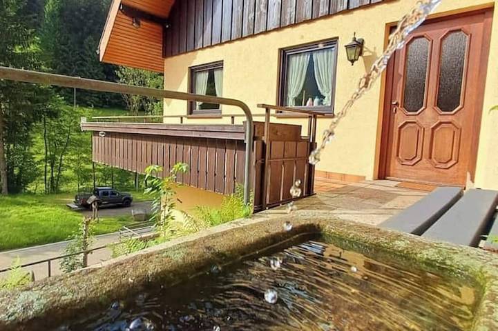 Ferienwohnung für 4 Personen, mit Balkon