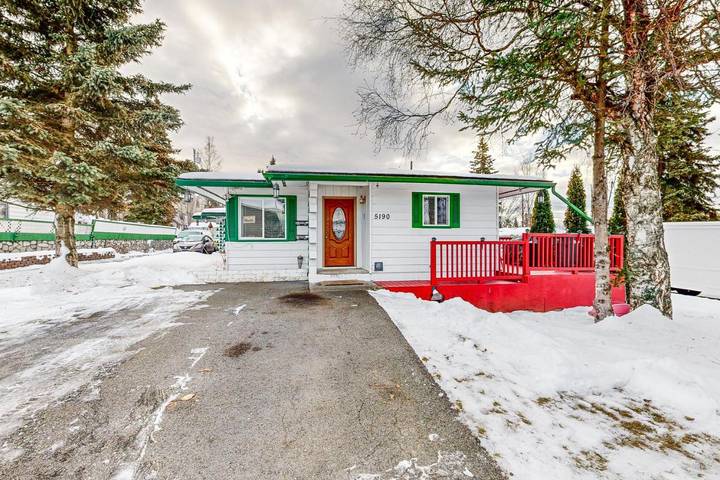 Location de vacances pour 6 personnes, avec terrasse et jardin, animaux acceptés à Anchorage - 2