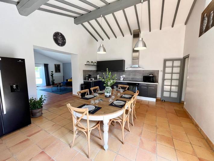 Villa pour 8 personnes, avec jardin et vue dans Lauragais - 3