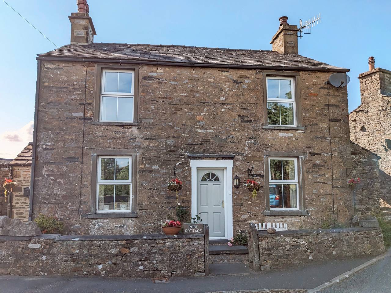 Rose Cottage in Horton in Ribblesdale, Yorkshire Dales National Park
