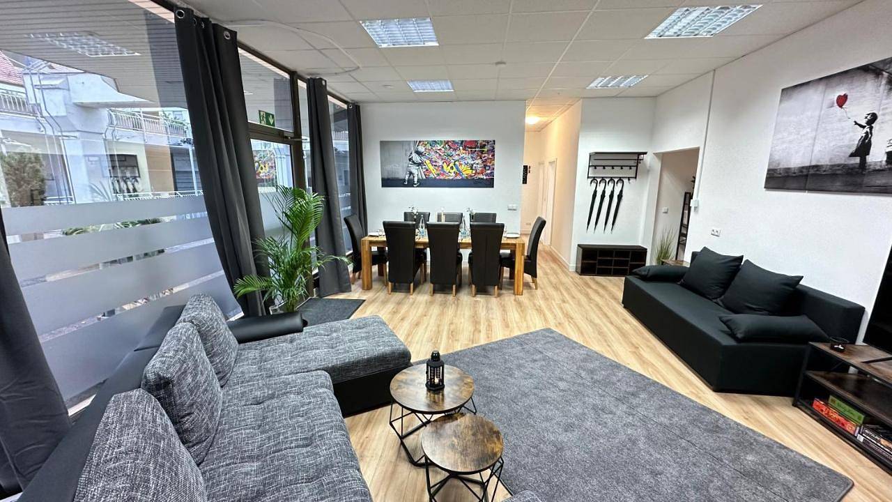 Ganze Wohnung, City-Loft mit Sauna - 2 Parkplätzen - zentral am Dom Speyer in Speyer, Rheinebene
