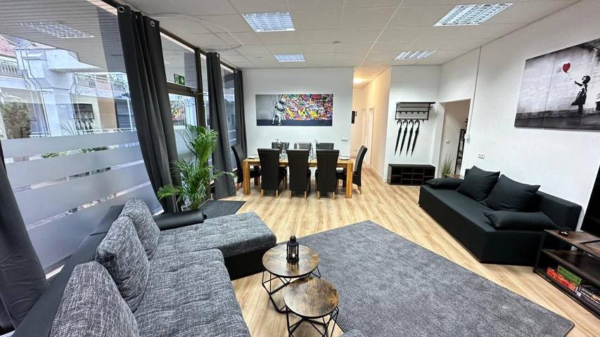 Ferienwohnung für 10 Personen, mit Sauna in Rheinebene - 4