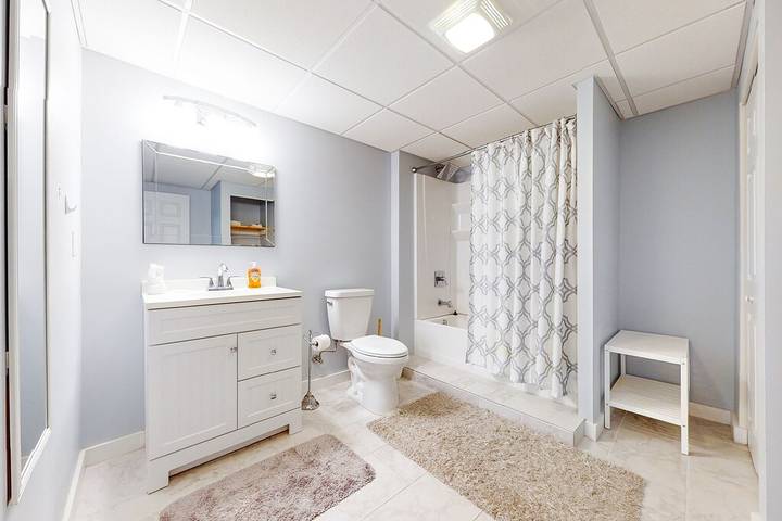 Vacation house for 10 people, with terrace in Pocono Mountains