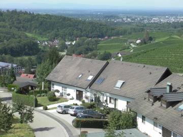 Maison d’hôte pour 2 personnes, avec balcon et jardin ainsi que sauna et vue à Sasbachwalden