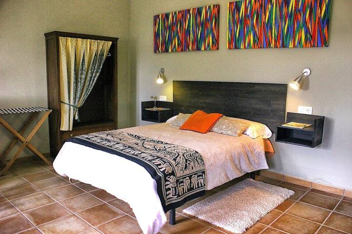 Finca für 2 Personen, mit Garten und Pool, mit Haustier in Extremadura - 2