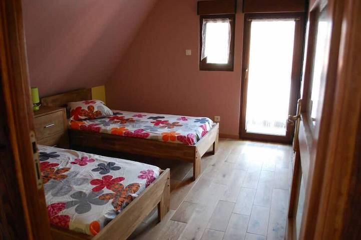 Location de vacances pour 6 personnes, avec balcon, animaux acceptés à Wintzenheim - 4