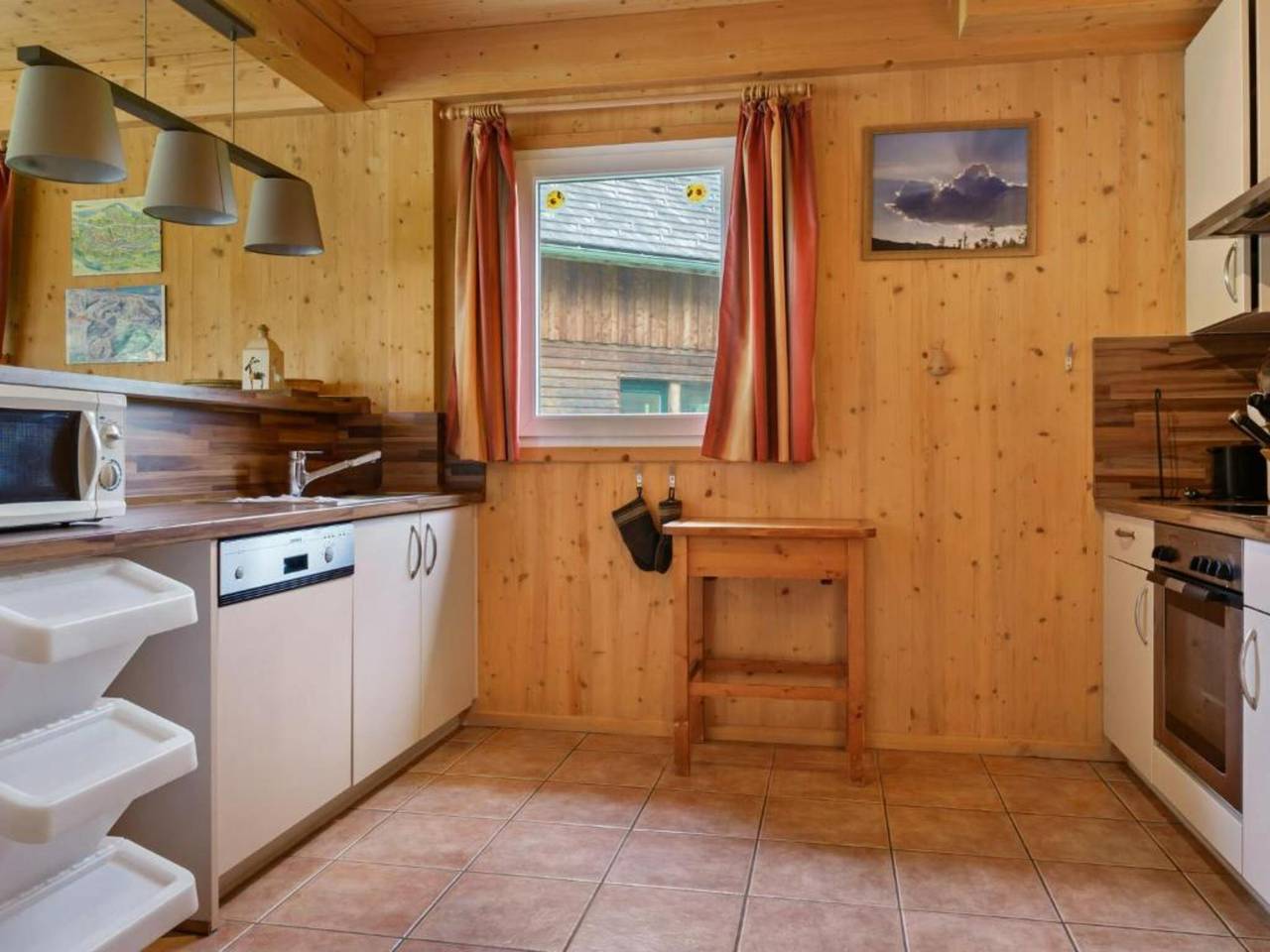 Chalet met sauna tussen de bergen en skigebieden in St. Georgen ob Murau, Sankt Georgen am Kreischberg