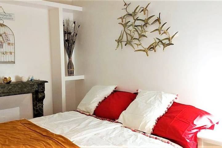 Location de vacances pour 5 personnes, avec jardin, animaux acceptés à Fierville-les-Mines - 3