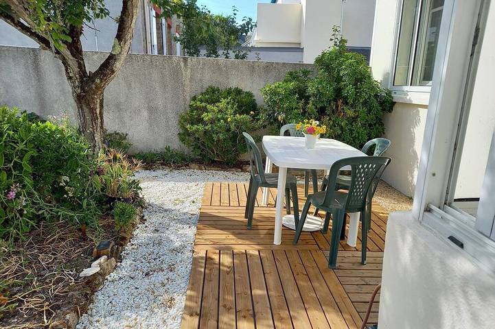 Ferienhaus für 4 Personen, mit Garten