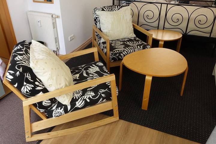 Ferienwohnung für 2 Personen, mit Garten in Internationales Dixieland Festival Dresden - 4