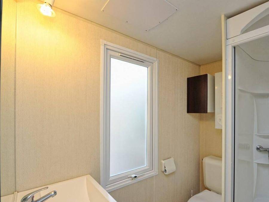 Camping Le Ried   - Stacaravan 2 personen - Mobile-home | Klassiek | 1 Slaapkamers | 2 Pers. | Verhoogd terras | 1 badkamer | Tv in Boofzheim, Regio Sélestat-Erstein
