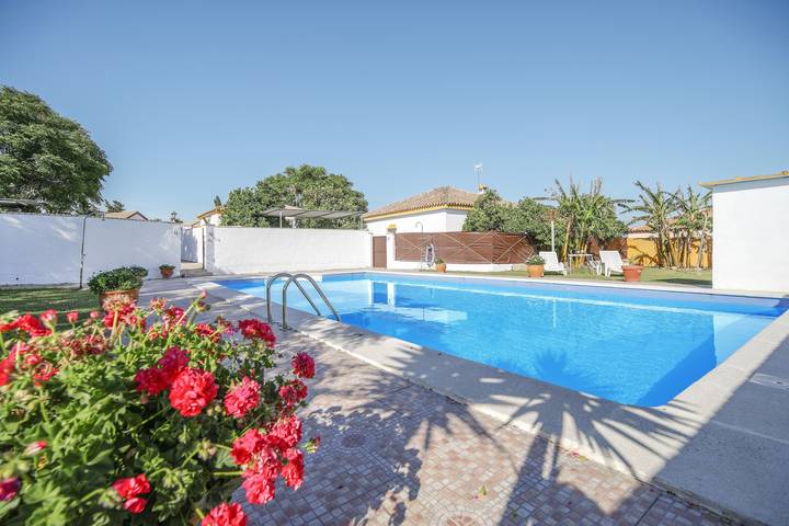 Finca für 6 Personen, mit Garten in Conil de la Frontera