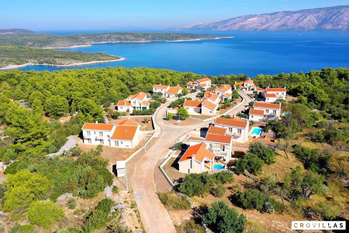Villa pour 12 personnes, avec Vue sur l’océan à Stari Grad