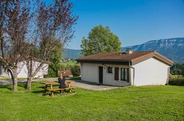 Gîte pour 4 personnes, avec balcon en Savoie