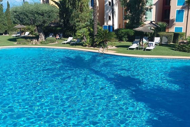 Apartamento 2 habitaciones 1 linea mar Betlem, piscinas, Sauna, Gym, Pádel, nuevo in Betlem, Artà