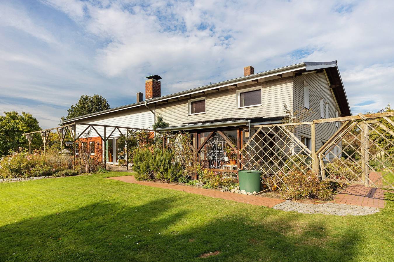 Ganze Wohnung, Ferienwohnung 1 - Klein" mit privater Terrasse und Wi-Fi in Dingen, Sankt Michaelisdonn und Umgebung