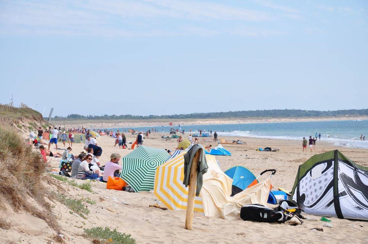 Camping Barataud in Saint-Denis-d'Oléron, Côte de Beauté