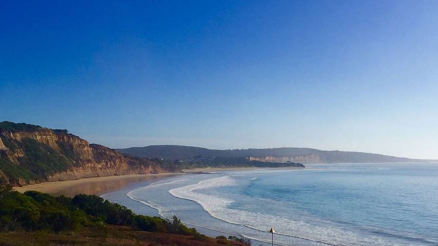 Holiday home for 9 people, with garden and terrace in Anglesea