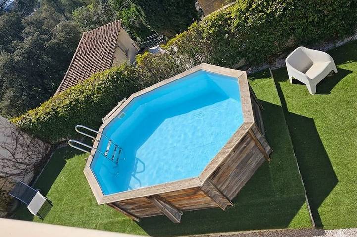 Maison de vacances pour 6 personnes, avec jardin et terrasse - 1
