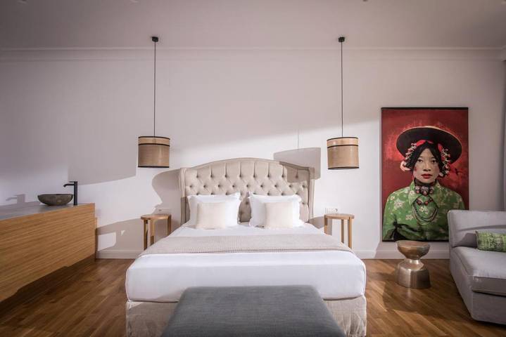 Maison d’hôte pour 3 personnes, avec balcon et jacuzzi, adapté aux familles à Chersónissos - 3