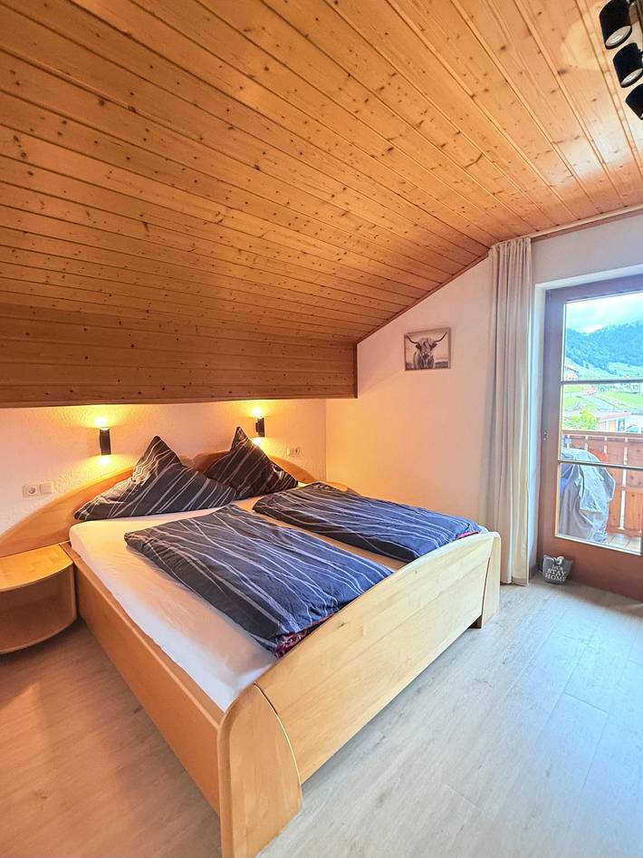Gîte pour 5 personnes, avec jardin et balcon à Balderschwang - 3