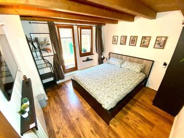 Chambre d’hôte pour 2 personnes, avec terrasse à Muggia