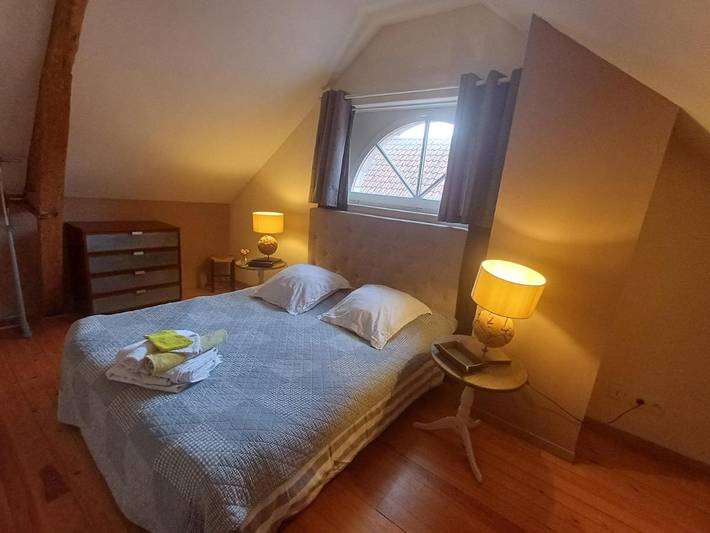 Location de vacances pour 5 personnes, avec jardin et vue à La Calotterie - 2