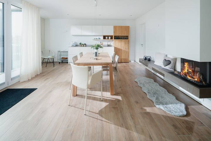 Appartement de vacances pour 6 personnes, avec balcon - 1