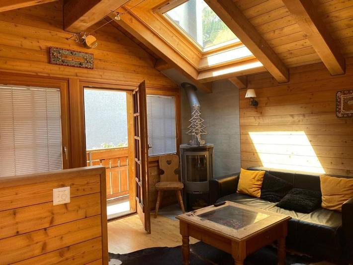 Ferienhaus für 4 Personen, mit Balkon, kinderfreundlich in Zermatt