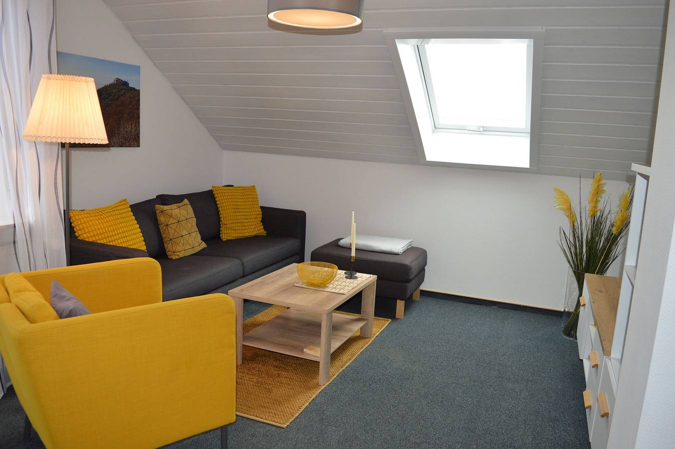 Ganze Wohnung, Ferienwohnung 'Alb-Traum' mit Balkon und Wi-Fi in Erkenbrechtsweiler, Albsteig Etappe 9