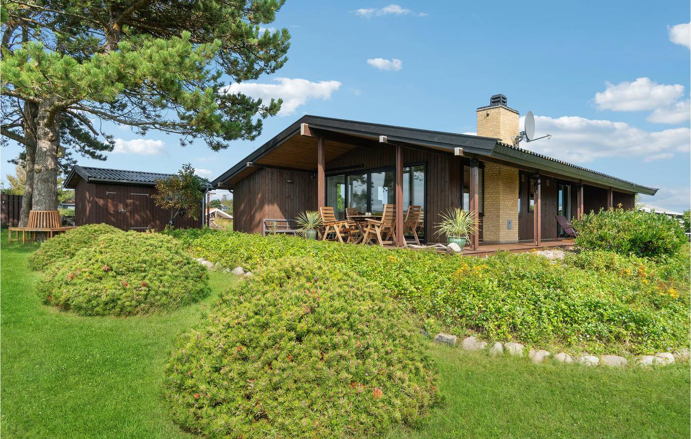 Ferienhaus für 6 Personen mit Terrasse in Kalundborg, Røsnæs