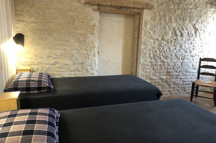 Location de vacances pour 4 personnes, avec terrasse à Nieul-sur-Mer - 3