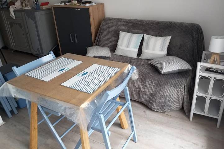 Gîte pour 3 personnes, avec piscine dans Vert Bois - 4