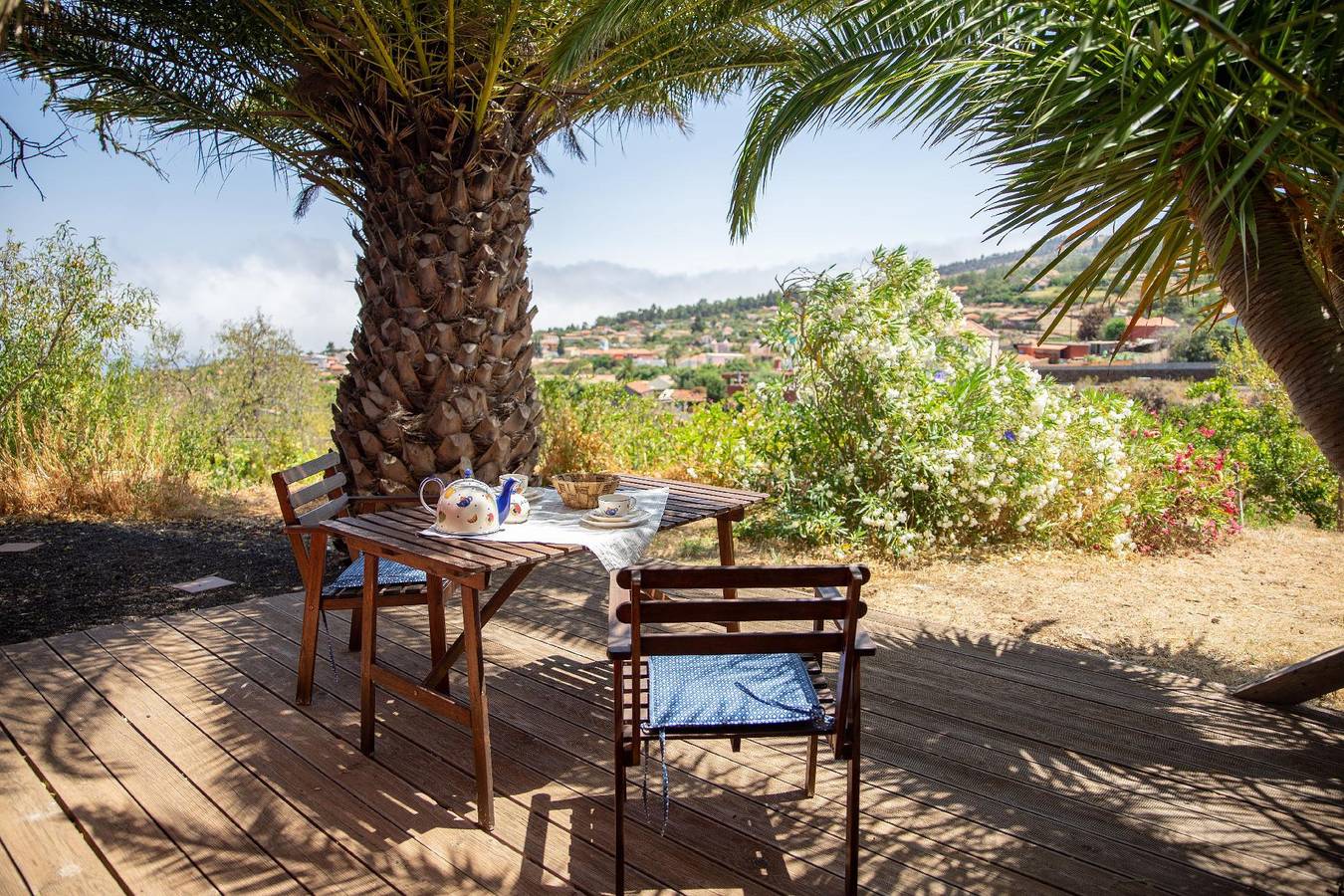 Canarian country house with sea and mountain views in El Pino (La Palma), Puntagorda