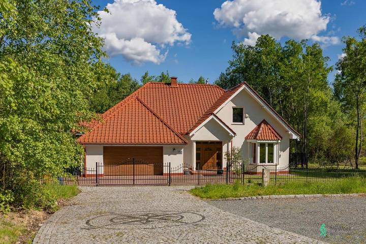 Willa dla 10 osób, z ogród - 1