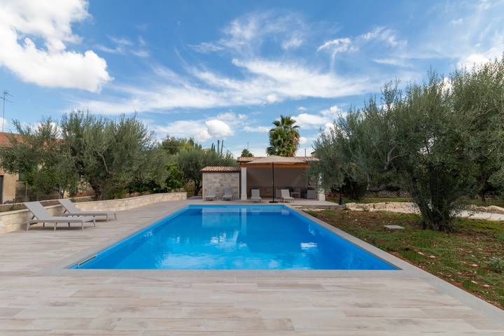 Villa für 7 Personen, mit Garten und Kinderpool auf Sizilien - 3