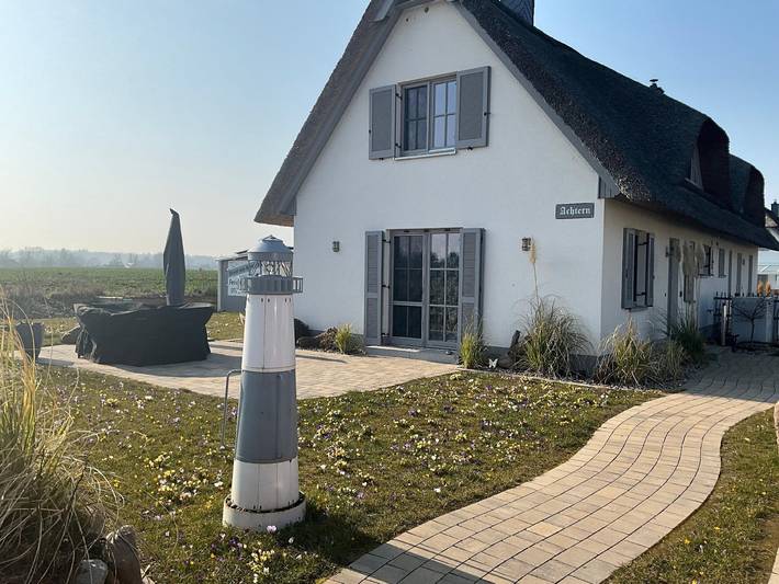 Ferienhaus für 4 Personen, mit Terrasse und Garten sowie Sauna, mit Haustier in Zierow - 2