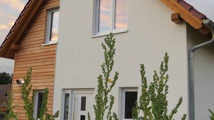 Ferienhaus für 6 Personen, mit Terrasse und Garten, kinderfreundlich in Klausdorf