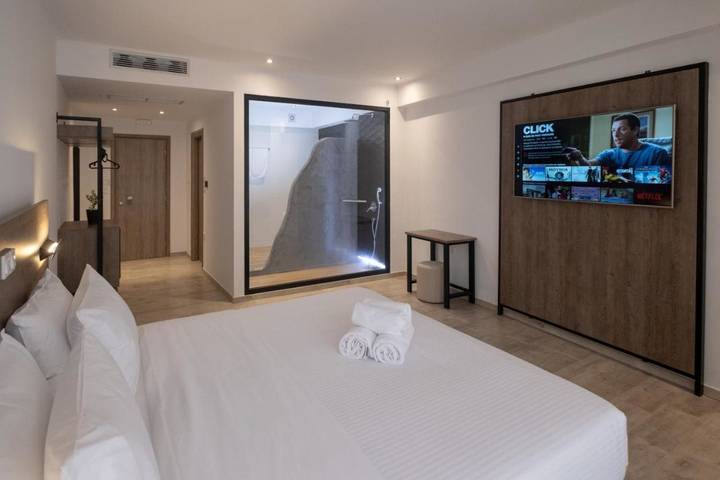 Ferienwohnung für 4 Personen, mit Ausblick und Balkon