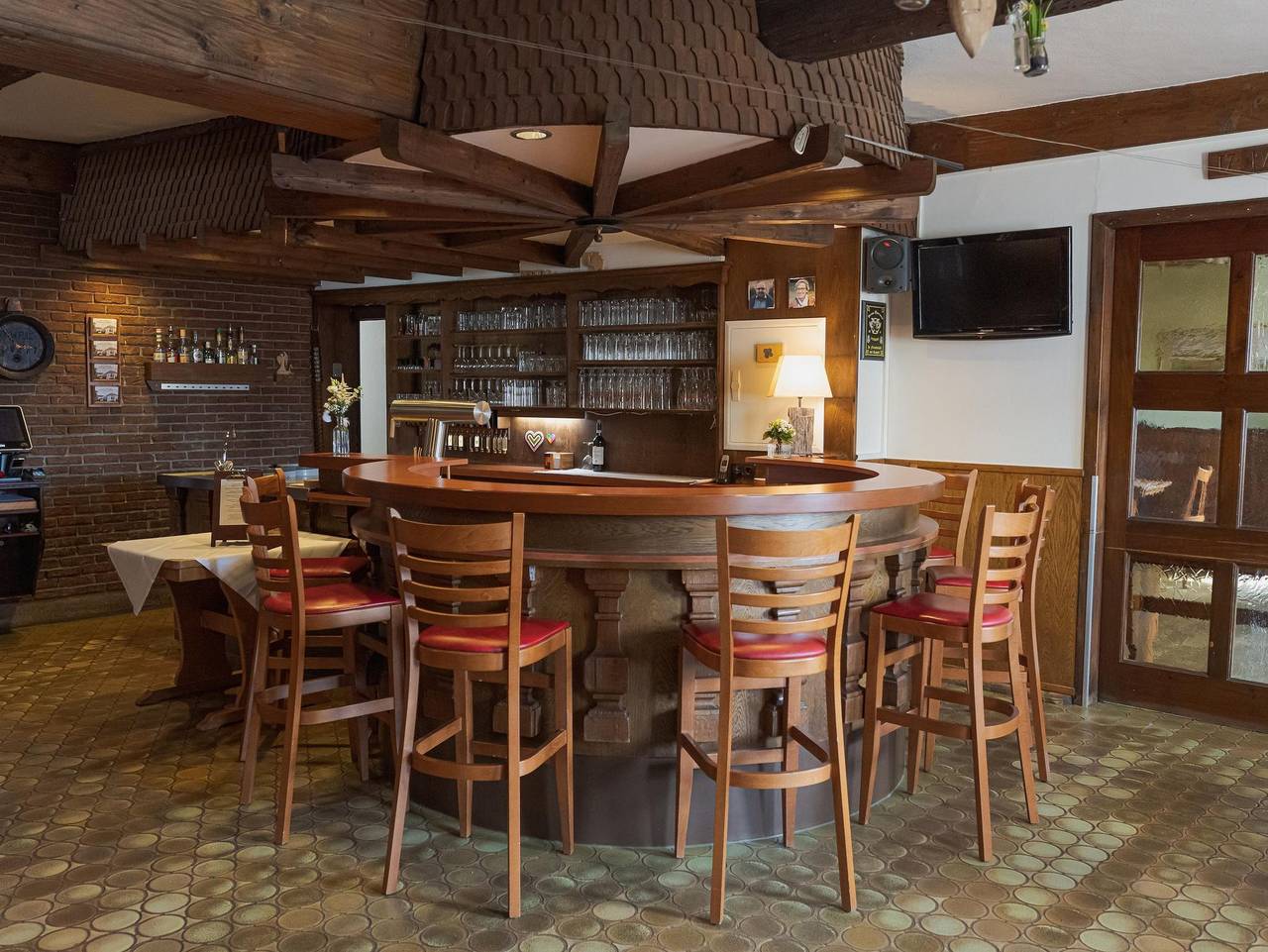 Hotel-Gasthof Sondergeld - Doppelzimmer ohne Balkon in Hofbieber, Rhön-Hessen
