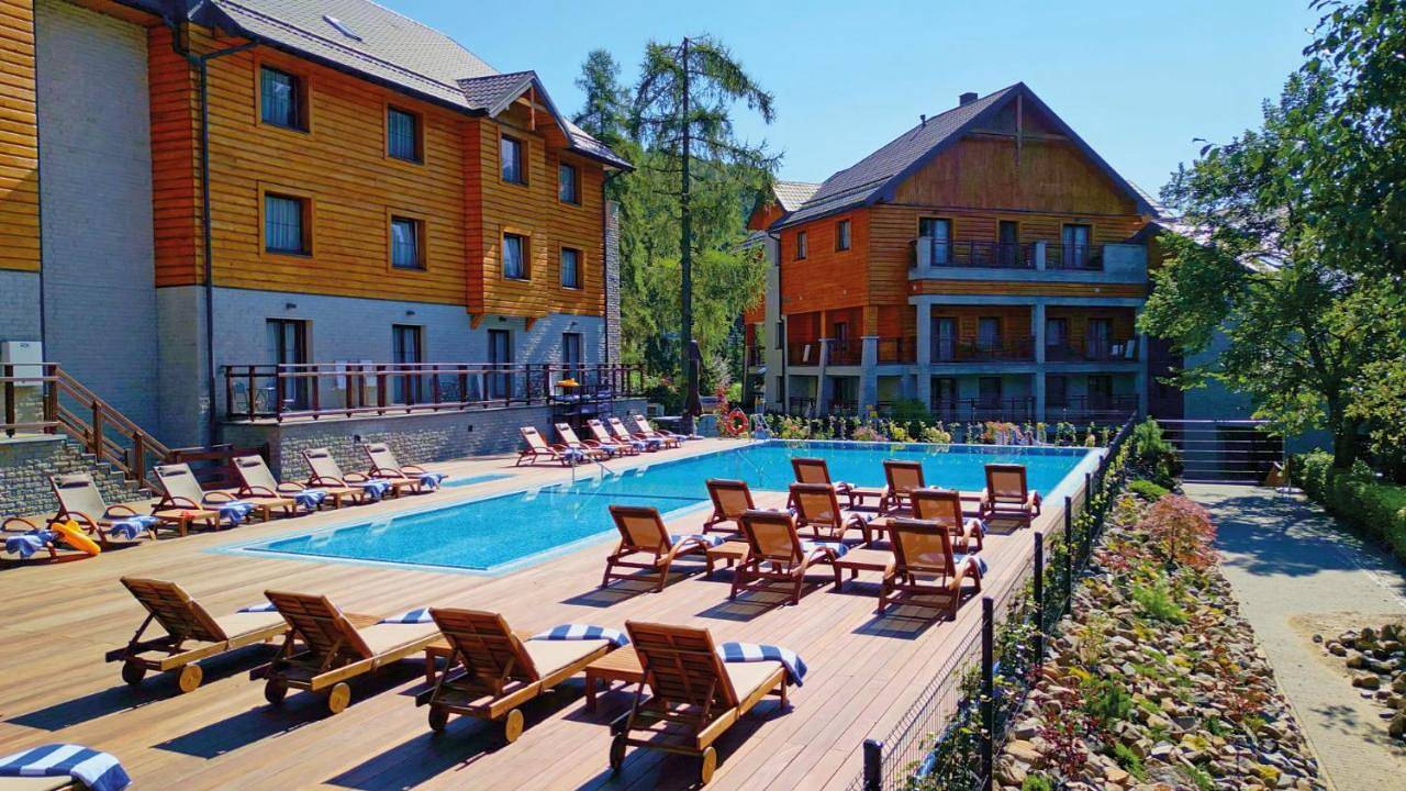 Hotel Czarny Potok Resort Spa & Conference in Krynica-Zdrój, Karpaty (Polska)